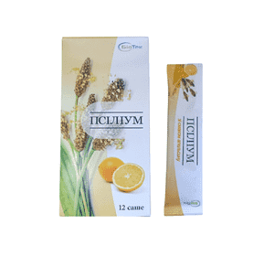 Псіліум зі смаком апельсину, саше по 5 г №12 Псіліум зі смаком апельсину, саше по 5 г №12