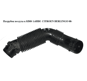 Патрубок воздуха к КВФ 1.6HDI  CITROEN BERLINGO 08- (СИТРОЕН БЕРЛИНГО) (9660502880) Патрубок воздуха к КВФ 1.6HDI  CITROEN BERLINGO 08- (СИТРОЕН БЕРЛИНГО) (9660502880)