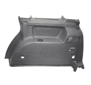 Обшивка багажника  правая VOLKSWAGEN TOURAN 03-10 (ФОЛЬКСВАГЕН ТАУРАН) (1T0867036D, 1T0861802B) Обшивка багажника  правая VOLKSWAGEN TOURAN 03-10 (ФОЛЬКСВАГЕН ТАУРАН) (1T0867036D, 1T0861802B)