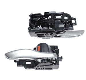 Ручка двери внутренняя  правая хром Toyota C-HR (2016-) Прочие товары (69273F4010, 69273-F4010) Ручка двери внутренняя  правая хром Toyota C-HR (2016-) Прочие товары (69273F4010, 69273-F4010)