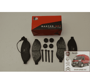 Тормозные колодки передние R-15 Ducato 250 (2006-2014)  77364160,77366017,GP10.77364014,425358, 425462 Тормозные колодки передние R-15 Ducato 250 (2006-2014)  77364160,77366017,GP10.77364014,425358, 425462