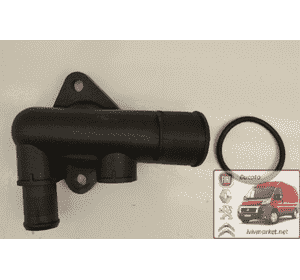 Тройник системы охлаждения Ситроен Джампи / Citroen Jumpy II MC MC-3554 Тройник системы охлаждения Ситроен Джампи / Citroen Jumpy II MC MC-3554