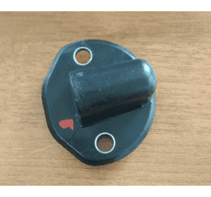 Направляющая втулка боковых раздвижных дверей нижняя задняя (гнездо пальца, мамка)  Citroen Jumpy III (2007-……) 1400349380,904674,9046.74, 9046 74 Направляющая втулка боковых раздвижных дверей нижняя задняя (гнездо пальца, мамка)  Citroen Jumpy III (2007-……) 1400349380,904674,9046.74, 9046 74