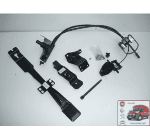 Комплект крепления запасного колеса R 16 Citroen Jumper III / IV (2006-2014-.....) 1607514280, 1607523380, 7603W7, 7603W8, 1374097080 Комплект крепления запасного колеса R 16 Citroen Jumper III / IV (2006-2014-.....) 1607514280, 1607523380, 7603W7, 7603W8, 1374097080