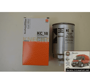 Паливний фільтр Citroen Jumper  II (2002-2006) 1906C6, 1906C7, 1906C8, KC18 Паливний фільтр Citroen Jumper  II (2002-2006) 1906C6, 1906C7, 1906C8, KC18