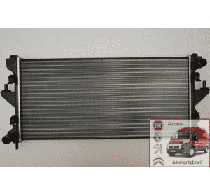 Радиатор охлаждения Ситроен Джампер / Citroen Jumper III 06- D7P013TT,1340359080 Радиатор охлаждения Ситроен Джампер / Citroen Jumper III 06- D7P013TT,1340359080