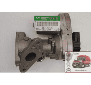 Клапан EGR 2,2 PUMA Ситроен Джампер / Citroen Jumper III 9665752480 FIAT 71793436 Клапан EGR 2,2 PUMA Ситроен Джампер / Citroen Jumper III 9665752480 FIAT 71793436