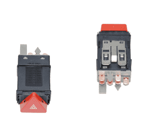 Кнопка аварийки  00- (Новая) VOLKSWAGEN TRANSPORTER T4 90-03 (ФОЛЬКСВАГЕН  ТРАНСПОРТЕР Т4) (1C0953235D, Кнопка аварийки  00- (Новая) VOLKSWAGEN TRANSPORTER T4 90-03 (ФОЛЬКСВАГЕН  ТРАНСПОРТЕР Т4) (1C0953235D,