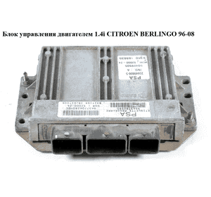 Блок управления двигателем 1.4i  CITROEN BERLINGO 96-08 (СИТРОЕН БЕРЛИНГО) (21649800-5   , 9657018880, Блок управления двигателем 1.4i  CITROEN BERLINGO 96-08 (СИТРОЕН БЕРЛИНГО) (21649800-5   , 9657018880,