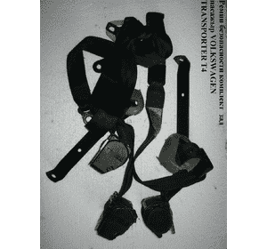 Ремни безопасности комплект  зад пассажир VOLKSWAGEN TRANSPORTER T4 90-03 (ФОЛЬКСВАГЕН  ТРАНСПОРТЕР Т4) Ремни безопасности комплект  зад пассажир VOLKSWAGEN TRANSPORTER T4 90-03 (ФОЛЬКСВАГЕН  ТРАНСПОРТЕР Т4)