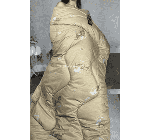 Ковдра з верблюжої вовни 145х210 Ковдра з верблюжої вовни 145х210