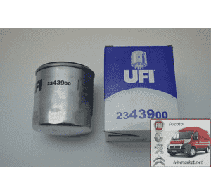 Масляный фильтр  Фиат Дукато / Fiat Ducato 244 (2002-2006) UFI 2343900