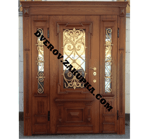 бронированные двери  деревянные киев