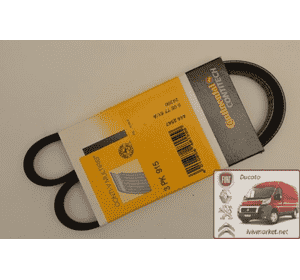 Ремень ручейковый 3 PK 915 Фиат Добло / Fiat Doblo (2000-2005) CONTITECH 3 PK 915 Ремень ручейковый 3 PK 915 Фиат Добло / Fiat Doblo (2000-2005) CONTITECH 3 PK 915