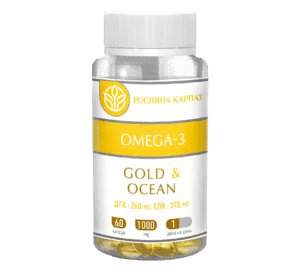 Omega-3 Gold Ocean 60 кап Omega-3 Gold Ocean 60 кап