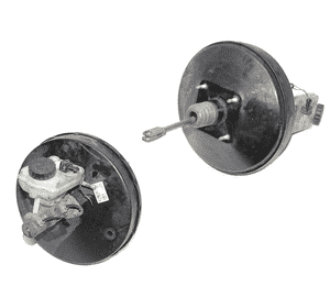 Вакуумный усилитель тормозов  в сборе 2 выхода MERCEDES-BENZ VITO 638 96-03 (МЕРСЕДЕС ВИТО 638) (0004307708, A0004307708, Вакуумный усилитель тормозов  в сборе 2 выхода MERCEDES-BENZ VITO 638 96-03 (МЕРСЕДЕС ВИТО 638) (0004307708, A0004307708,