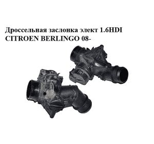 Дроссельная заслонка элект 1.6HDI  CITROEN BERLINGO 08- (СИТРОЕН БЕРЛИНГО) (25365223, 25365222) Дроссельная заслонка элект 1.6HDI  CITROEN BERLINGO 08- (СИТРОЕН БЕРЛИНГО) (25365223, 25365222)