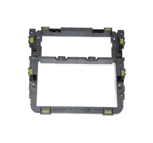 Кронштейн  (рамка) магнитолы VOLKSWAGEN TOURAN 03-10 (ФОЛЬКСВАГЕН ТАУРАН) (1T0858005A) Кронштейн  (рамка) магнитолы VOLKSWAGEN TOURAN 03-10 (ФОЛЬКСВАГЕН ТАУРАН) (1T0858005A)