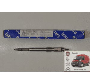 Свеча накаливания Citroen Jumper ISKRA 11721693 Свеча накаливания Citroen Jumper ISKRA 11721693