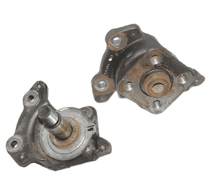 Цапфа задняя правая  под ABS RENAULT KANGOO 08-12 (РЕНО КАНГО) (430426131R, 8200805938) Цапфа задняя правая  под ABS RENAULT KANGOO 08-12 (РЕНО КАНГО) (430426131R, 8200805938)