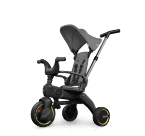 Велосипед 3-колісний (складний) Doona Liki Trike S1-Grey Hound