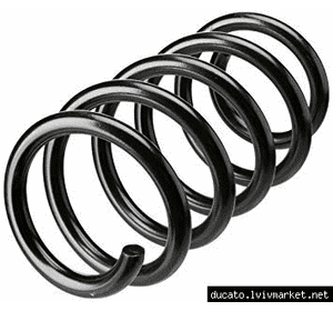 Пружина передняя R16 усилена (camping d=19mm) Fiat Ducato 250 (2006-2014- .....) 50708227,5002SN, 5002ST, LS4026222 Пружина передняя R16 усилена (camping d=19mm) Fiat Ducato 250 (2006-2014- .....) 50708227,5002SN, 5002ST, LS4026222