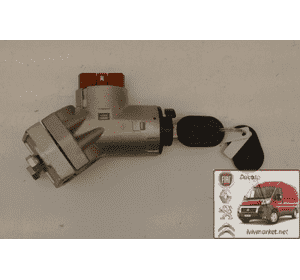 Замок зажигания Citroen Jumper (1994-2002) 1611377680, 4162H1, 940021506010,Q215A/6,MAGNETI MARELLI Замок зажигания Citroen Jumper (1994-2002) 1611377680, 4162H1, 940021506010,Q215A/6,MAGNETI MARELLI