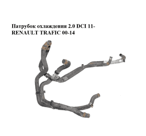 Патрубок охлаждения 2.0 DCI 11- RENAULT TRAFIC 00-14 (РЕНО ТРАФИК) (924386604R) Патрубок охлаждения 2.0 DCI 11- RENAULT TRAFIC 00-14 (РЕНО ТРАФИК) (924386604R)