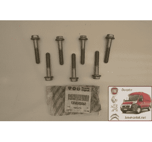 Болт крепления шаровой опори (1 шт) Ситроен Джампи / Citroen Jumpy II (2004-2006) 1358560080, 3622 32,3622 64 Болт крепления шаровой опори (1 шт) Ситроен Джампи / Citroen Jumpy II (2004-2006) 1358560080, 3622 32,3622 64