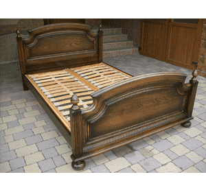 Ліжко деревяне (5685)
