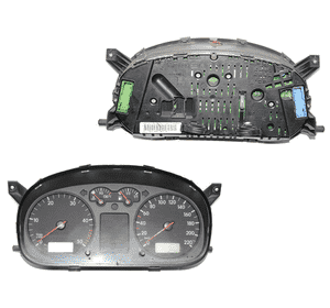 Панель приборов  00- дизель электр. VOLKSWAGEN TRANSPORTER T4 90-03 (ФОЛЬКСВАГЕН  ТРАНСПОРТЕР Т4) (7D0920801B) Панель приборов  00- дизель электр. VOLKSWAGEN TRANSPORTER T4 90-03 (ФОЛЬКСВАГЕН  ТРАНСПОРТЕР Т4) (7D0920801B)