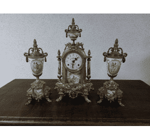 Камінний комплект (латунь, кераміка) (6542) Камінний комплект (латунь, кераміка) (6542)