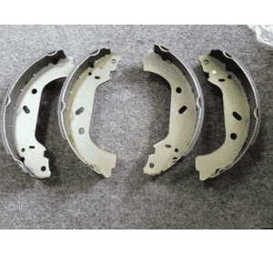Тормозные колодки задние R-14/15 (барабанные тормоза) Peugeot Expert (1995-2004) 4241K6,9566949580,77362451,C0P015ABE