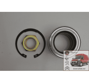 Подшипник передней ступицы R16 Fiat Ducato FAG 713 6909 40 Подшипник передней ступицы R16 Fiat Ducato FAG 713 6909 40