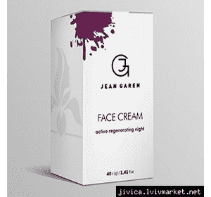 Активний регенеруючий нічний крем для обличчя Jean Garen Активний регенеруючий нічний крем для обличчя Jean Garen
