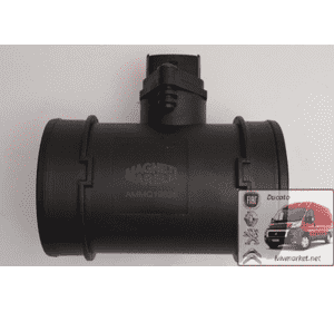 Расходомер воздуха Fiat Ducato 2.8 jtd (2002-2006) MAGNETI MARELLI AMMQ19625 0 281 002 184, A2C59513980, 8ET009 142-981, 500332364 Расходомер воздуха Fiat Ducato 2.8 jtd (2002-2006) MAGNETI MARELLI AMMQ19625 0 281 002 184, A2C59513980, 8ET009 142-981, 500332364