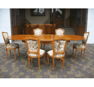 Столовий комплект Барокко (стіл+6 стільців)