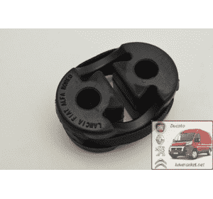 Резиновое кольцо глушителя (упругая пробка) Fiat — Ducato 250 (2006-……) 51854824