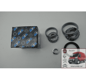Подшипник ступицы колеса задний R16 (комплект) Фиат Дукато / Fiat Ducato 230 (1994-2002) 71714452,EVR4096, VKBA 3430, R 140.96, H2C017BTA, CR050 Подшипник ступицы колеса задний R16 (комплект) Фиат Дукато / Fiat Ducato 230 (1994-2002) 71714452,EVR4096, VKBA 3430, R 140.96, H2C017BTA, CR050