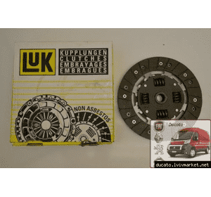 Диск сцепления Fiat Ducato 244 (2002-2006) 71784561,1332240080,LUC 324028310,2055P8,1332240080,2055FA,2055CP,324028310 Диск сцепления Fiat Ducato 244 (2002-2006) 71784561,1332240080,LUC 324028310,2055P8,1332240080,2055FA,2055CP,324028310