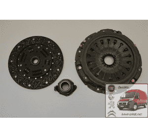 Сцепление комплект (обратный выжим) Fiat Ducato 5894391 Сцепление комплект (обратный выжим) Fiat Ducato 5894391