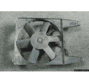 Вентилятор радиатора охлаждения с диффузором Fiat Ducato 290 (1989-1994) 5933631,8240037,125314