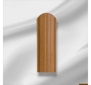 Штахетник металевий Золотой дуб 3Д 105 мм двохстороній (євроштахетник) Штахетник металевий Золотой дуб 3Д 105 мм двохстороній (євроштахетник)