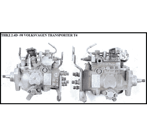 ТНВД 2.4D -98 VOLKSWAGEN TRANSPORTER T4 90-03 (ФОЛЬКСВАГЕН  ТРАНСПОРТЕР Т4) (0460485017) ТНВД 2.4D -98 VOLKSWAGEN TRANSPORTER T4 90-03 (ФОЛЬКСВАГЕН  ТРАНСПОРТЕР Т4) (0460485017)