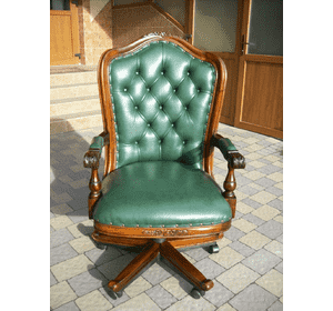 Шкіряне крісло-бюро (4067)