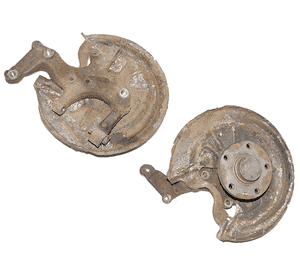 Цапфа задняя правая  под ABS со ступицей VOLKSWAGEN TOURAN 03-10 (ФОЛЬКСВАГЕН ТАУРАН) (1K0505436AC, Цапфа задняя правая  под ABS со ступицей VOLKSWAGEN TOURAN 03-10 (ФОЛЬКСВАГЕН ТАУРАН) (1K0505436AC,