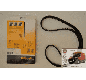 Ремень ГРМ Citroen Jumper (1994-2002) 2.5D/TD (12 клапанов), 081668, 1608490580, CT891 Ремень ГРМ Citroen Jumper (1994-2002) 2.5D/TD (12 клапанов), 081668, 1608490580, CT891