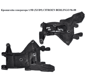 Кронштейн генератора 1.9D (XUD9)  CITROEN BERLINGO 96-08 (СИТРОЕН БЕРЛИНГО) (256728) Кронштейн генератора 1.9D (XUD9)  CITROEN BERLINGO 96-08 (СИТРОЕН БЕРЛИНГО) (256728)