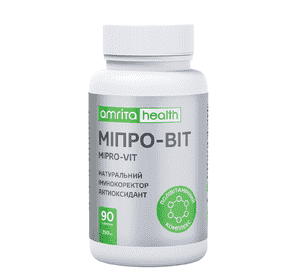 Міпро-Віт від алергії  90 табл. Амріта Міпро-Віт від алергії  90 табл. Амріта