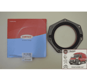 Сальник коленвала задний (з корпусом) d=114mm Fiat Ducato 230 (1994-2002) 2.8 99468744,99447458,504059361,0514A8,504086314,CO12016920B, FT49753 Сальник коленвала задний (з корпусом) d=114mm Fiat Ducato 230 (1994-2002) 2.8 99468744,99447458,504059361,0514A8,504086314,CO12016920B, FT49753